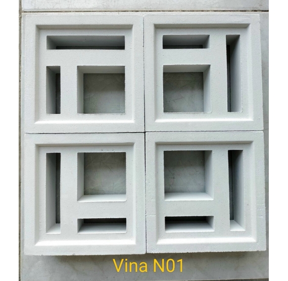 Gạch bông gió Vina 01